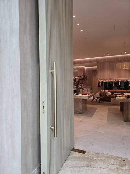 Zanda Pull Handle - Boston Round Profile