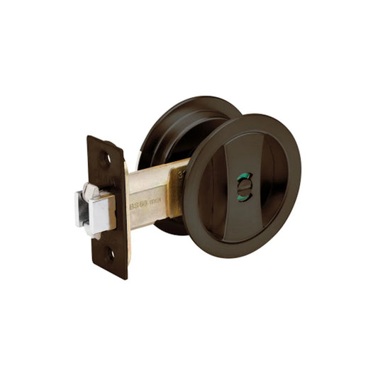 Zanda Round Cavity Slider Privacy Set
