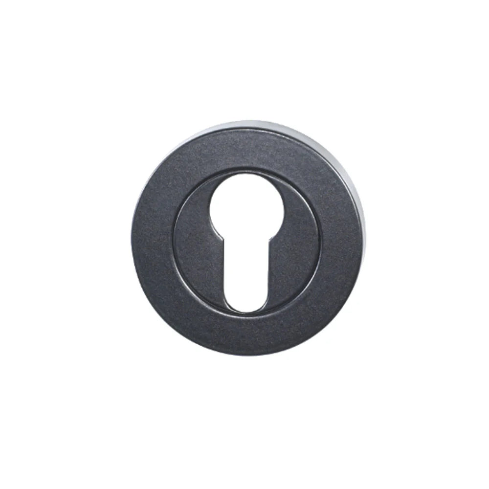 Zanda Astron Round Euro Escutcheon (Available in Various Finishes)