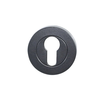 Zanda Astron Round Euro Escutcheon (Available in Various Finishes)