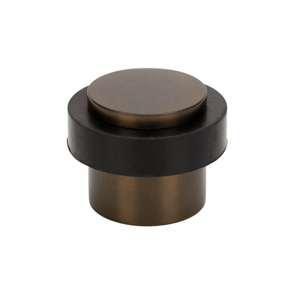 Zanda Round Floor Mount Door Stop (Available in Various Finishes)