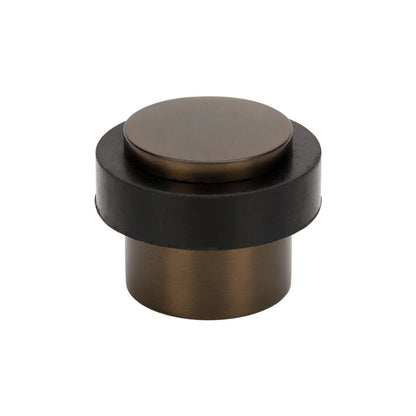 Zanda Round Floor Mount Door Stop (Available in Various Finishes)