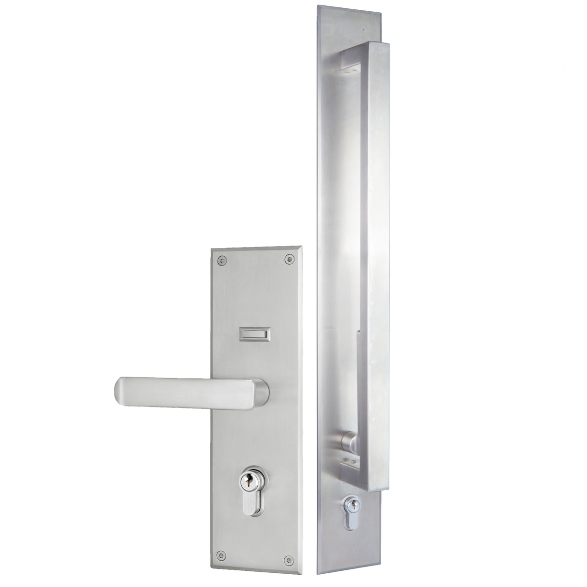 Gainsborough Trilock Omni Accent Allure Entrance Pull Handle Set (Available in Various Finishes)