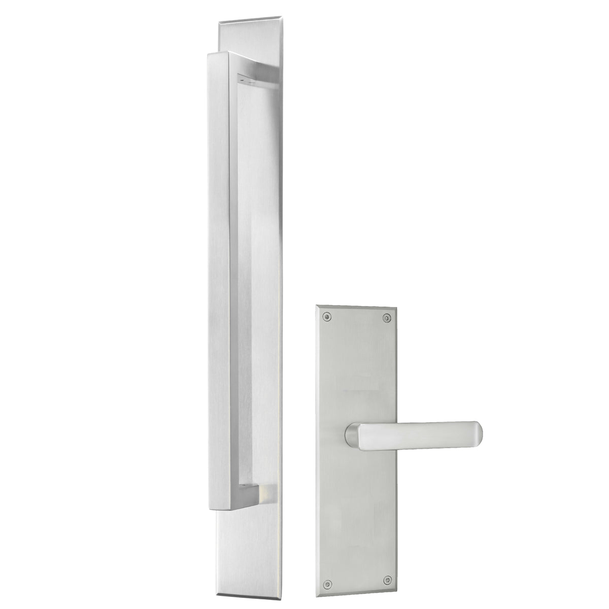 Gainsborough Trilock Omni Accent Allure Dummy Trim Entrance Pull Handle Set (Available in Various Finishes)