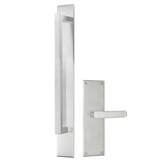 Gainsborough Trilock Omni Accent Allure Dummy Trim Entrance Pull Handle Set (Available in Various Finishes)