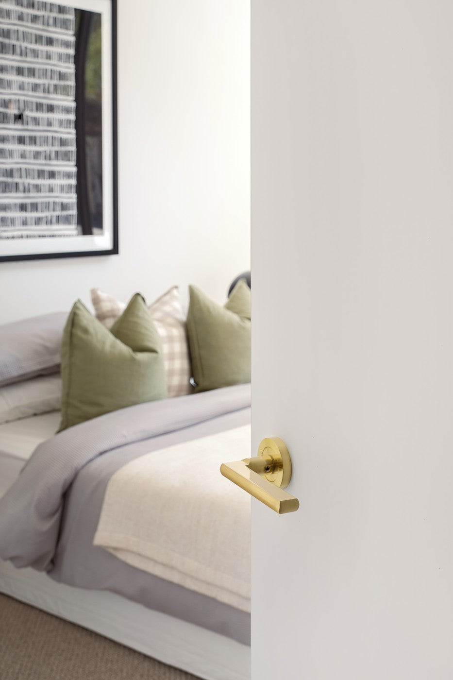 Zanda Door Handle - Epic