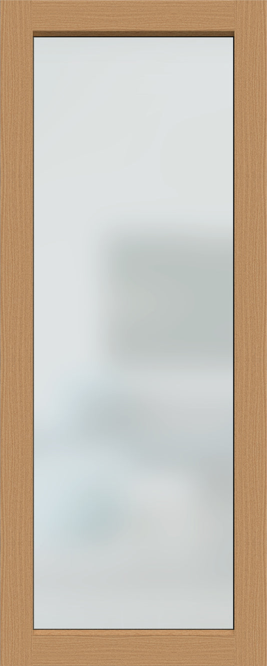 XE1 Hume Elite Aluminium Blackbutt - Entrance Door