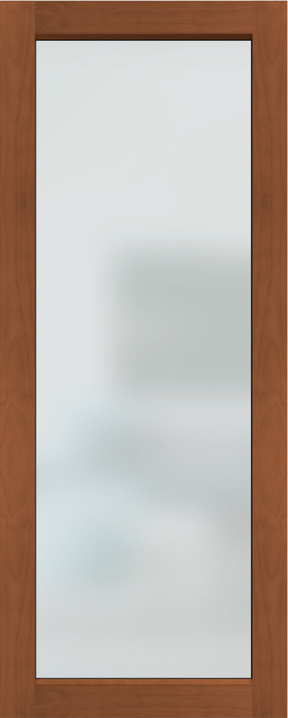 XE1 Hume Elite Aluminium Maple - Entrance Door