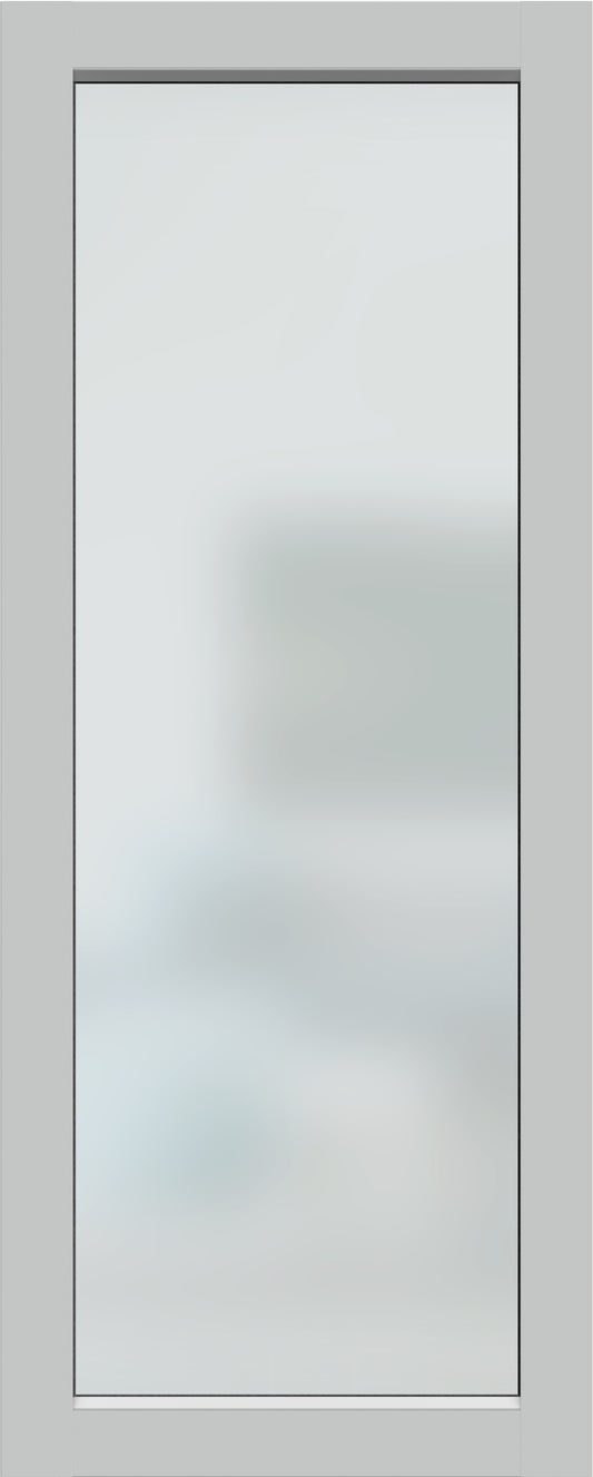 XE1 Hume Elite Aluminium Anotec Natural Pearl - Entrance Door