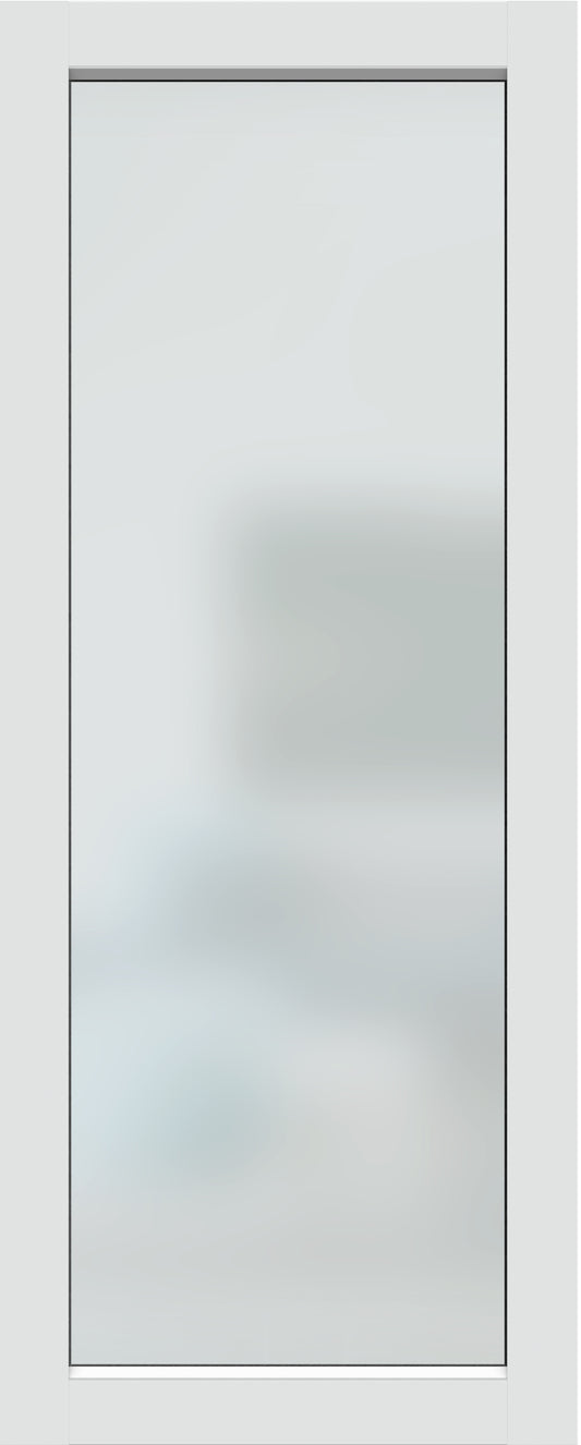 XE1 Hume Elite Aluminium Pearl White - Entrance Door