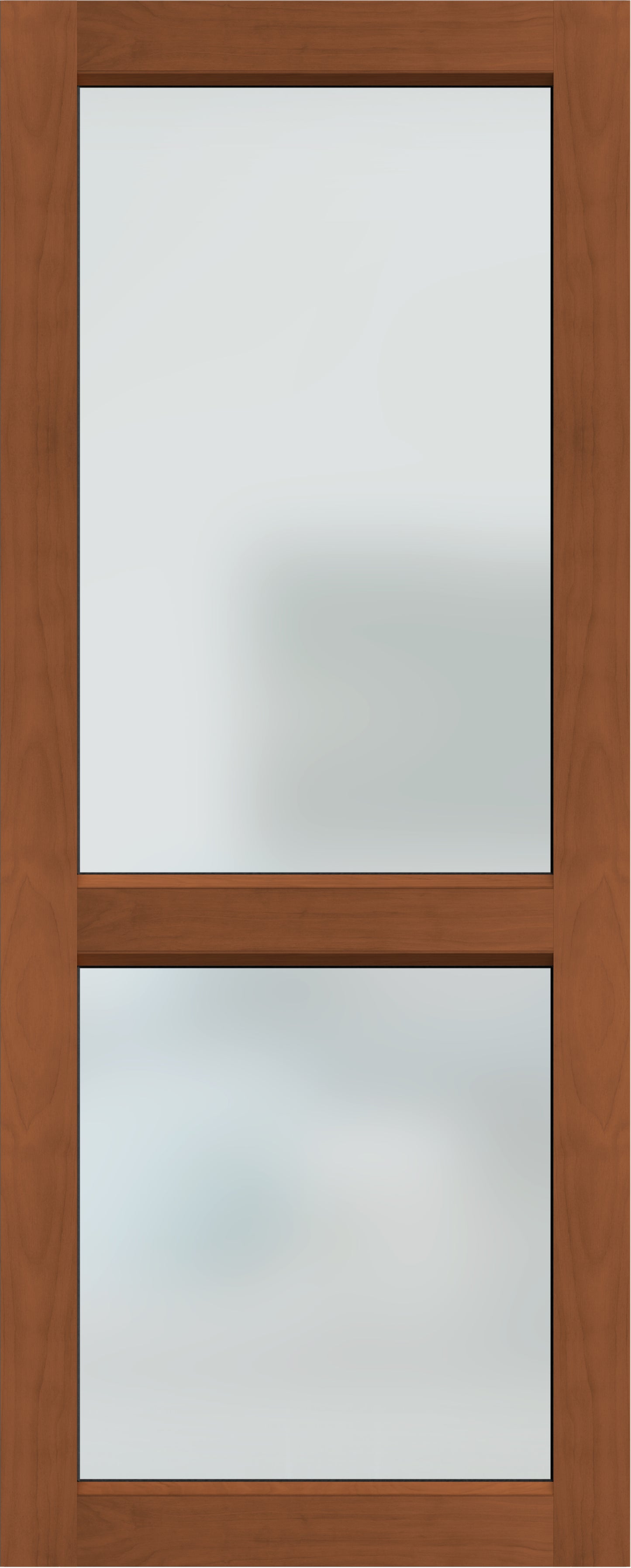 XE2 Hume Elite Aluminium Maple - Entrance Door