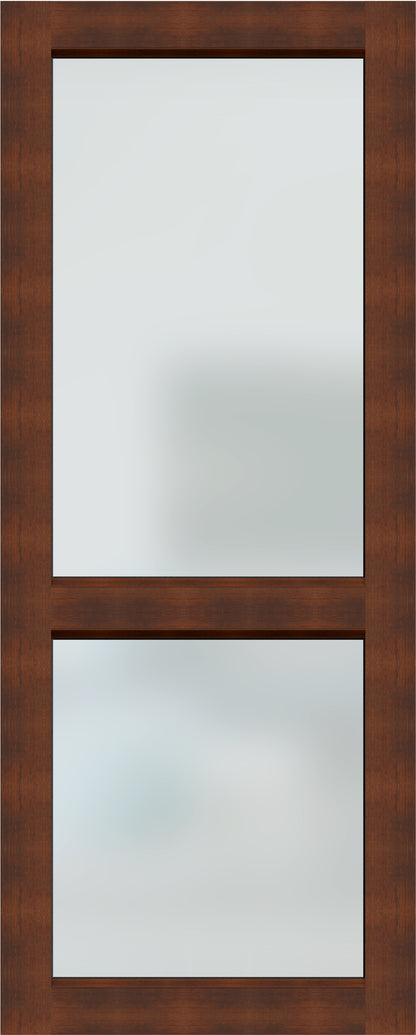 XE2 Hume Elite Aluminium Merbau - Entrance Door