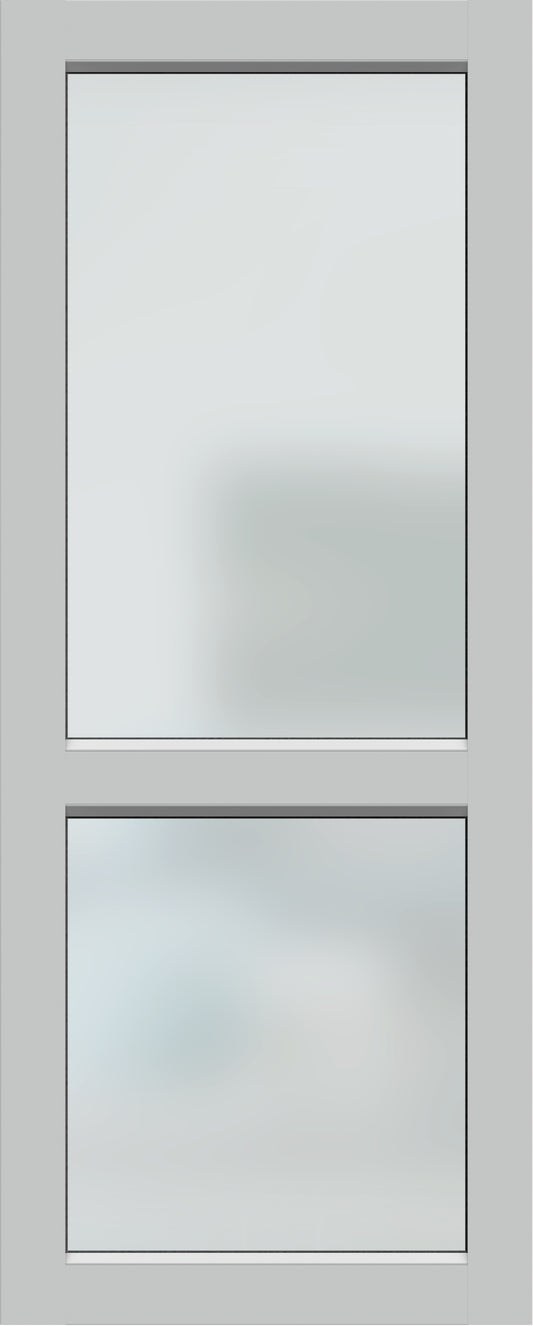 XE2 Hume Elite Aluminium Anotec Natural Pearl - Entrance Door