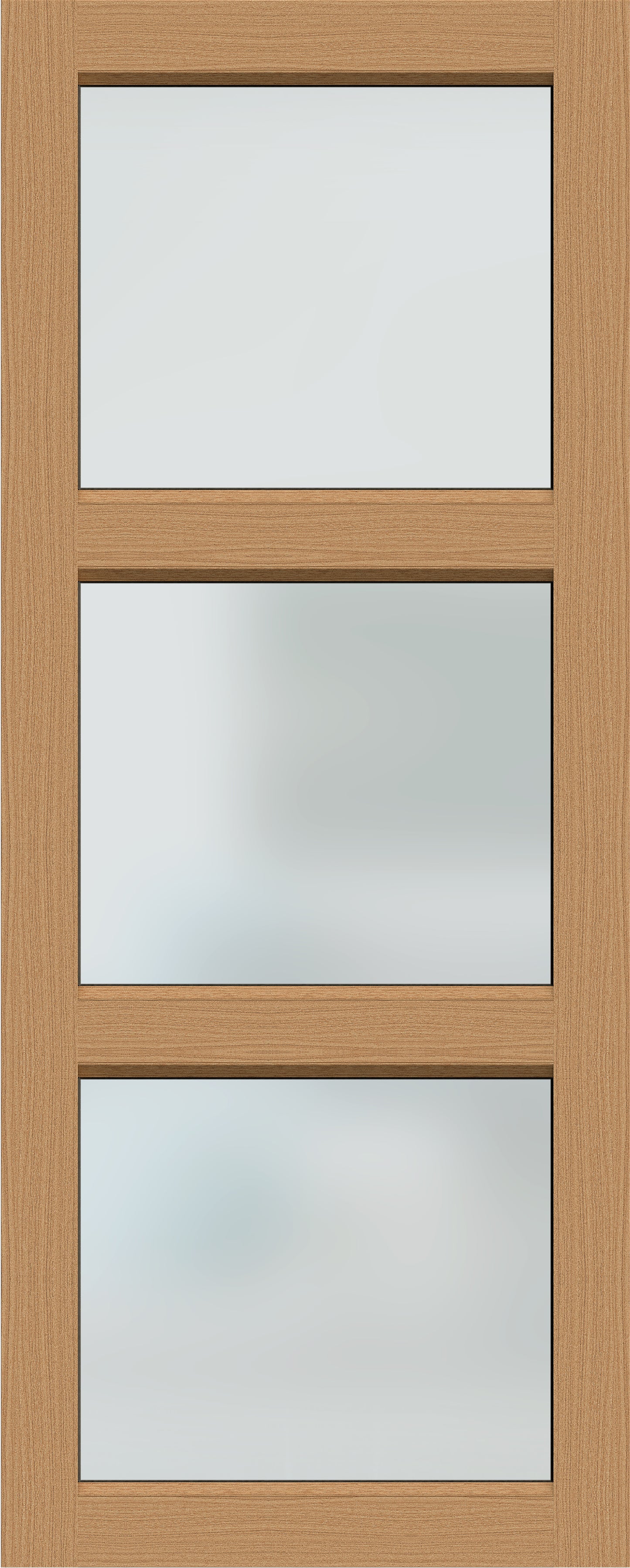 XE3 Hume Elite Aluminium Blackbutt - Entrance Door