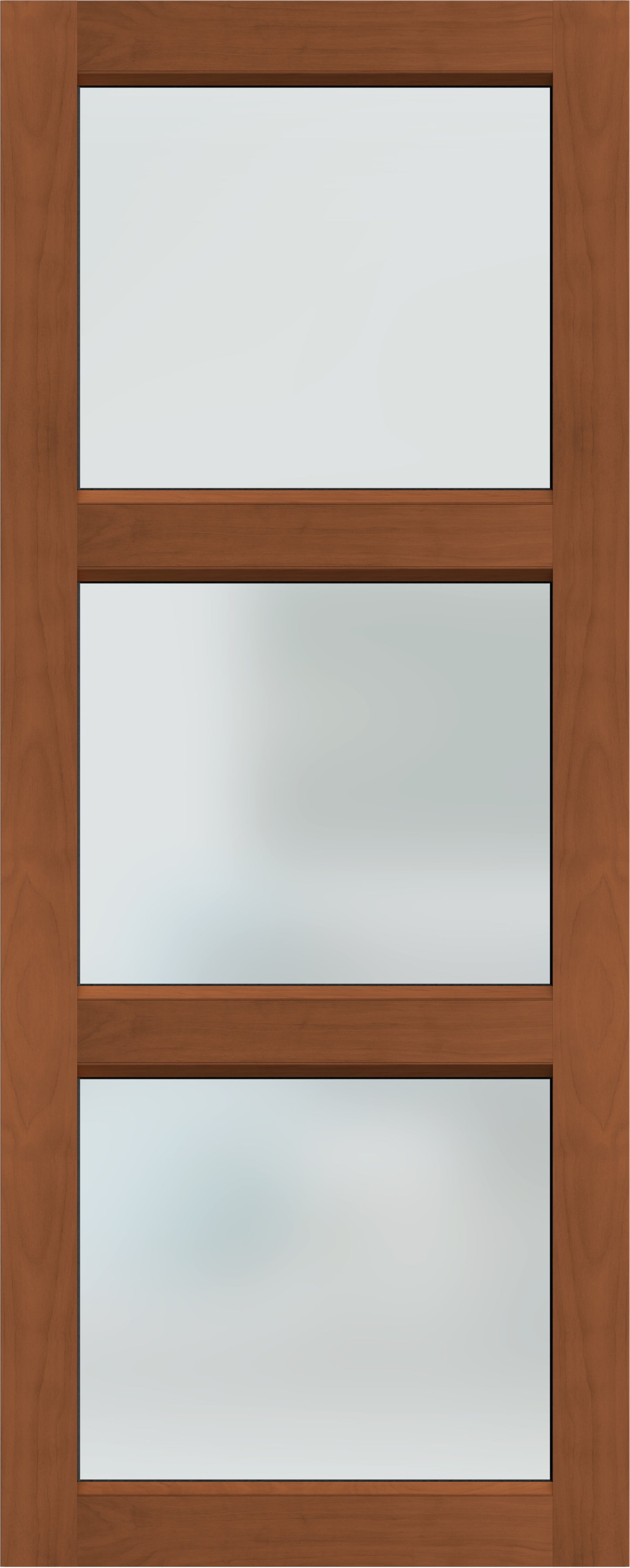 XE3 Hume Elite Aluminium Maple - Entrance Door