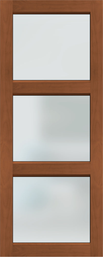 XE3 Hume Elite Aluminium Maple - Entrance Door