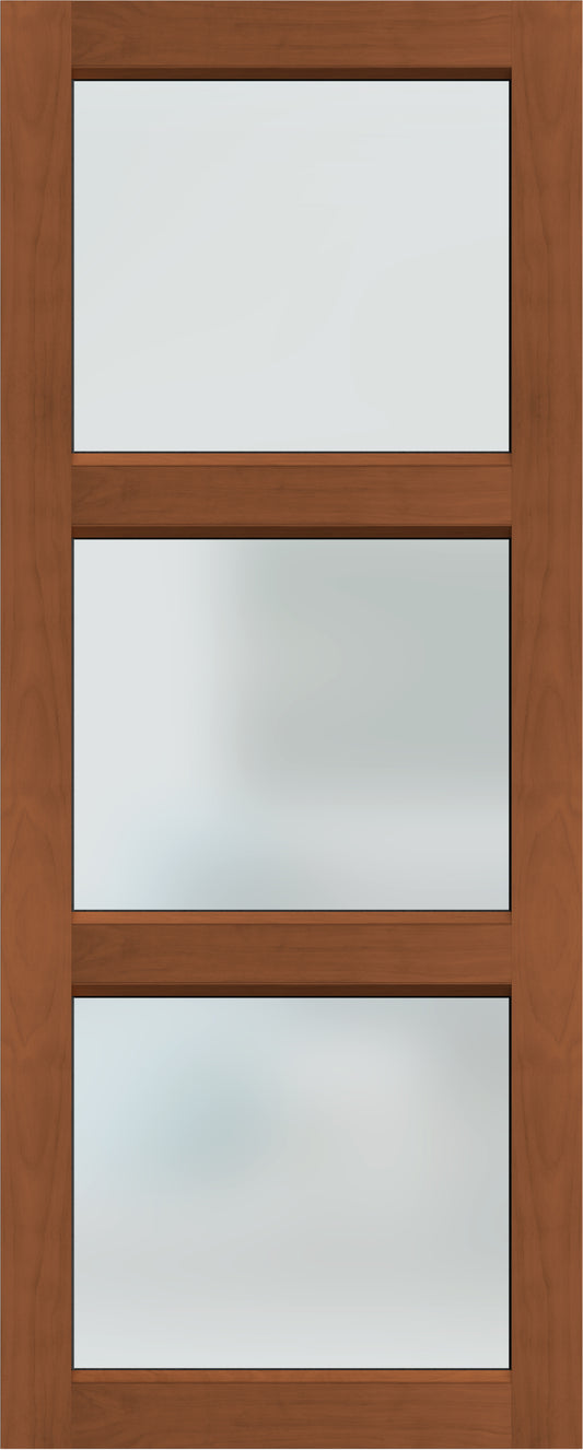 XE3 Hume Elite Aluminium Maple - Entrance Door