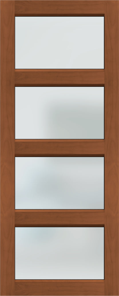 XE4 Hume Elite Aluminium Maple - Entrance Door