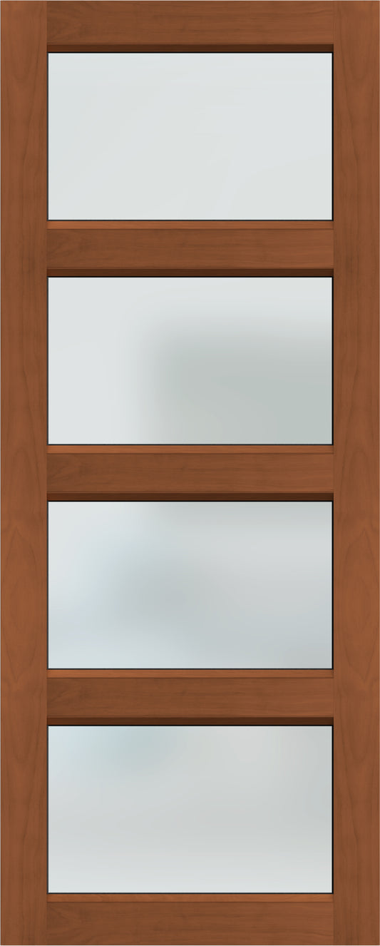 XE4 Hume Elite Aluminium Maple - Entrance Door