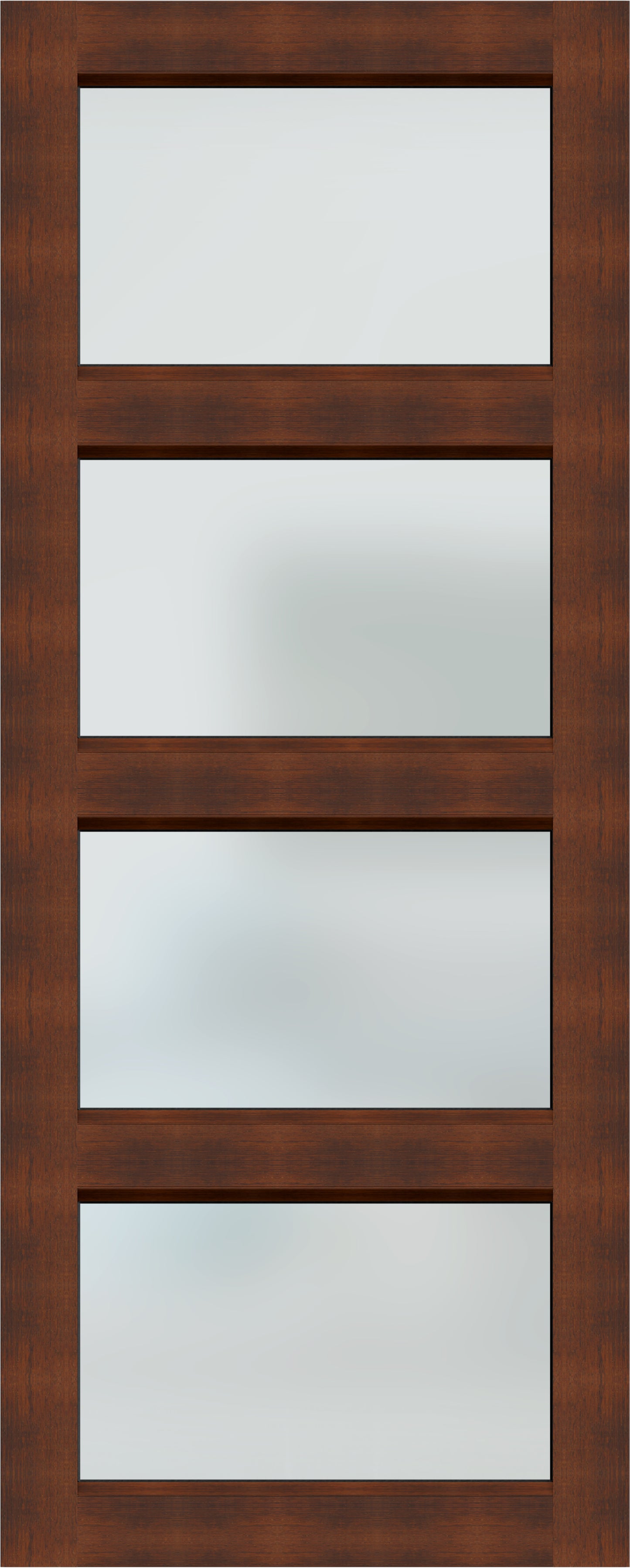 XE4 Hume Elite Aluminium Merbau - Entrance Door