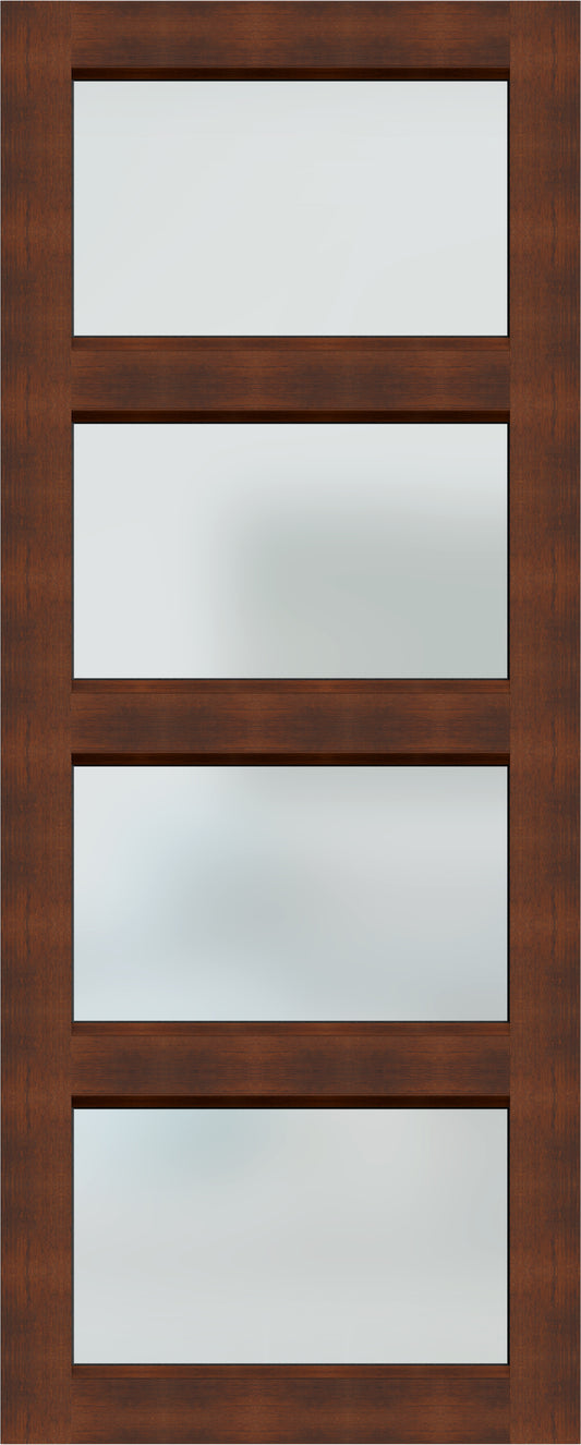 XE4 Hume Elite Aluminium Merbau - Entrance Door