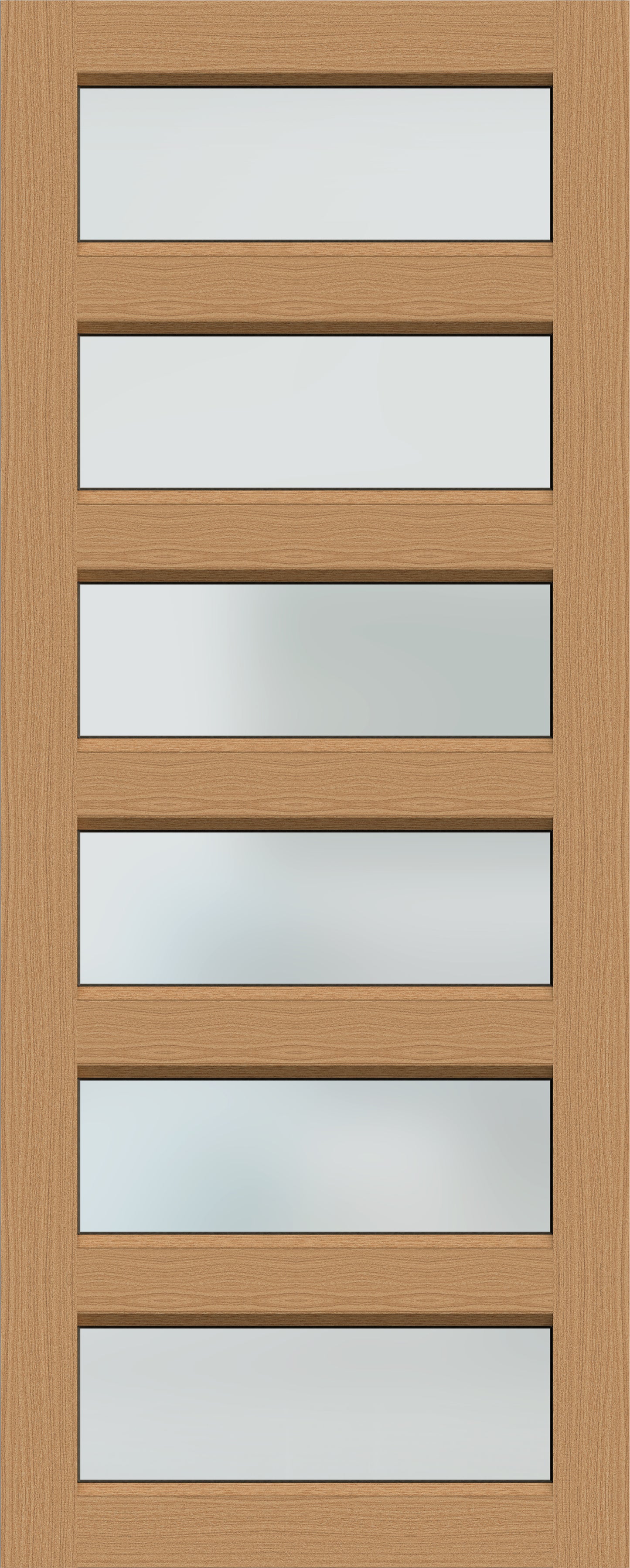 XE6 Hume Elite Aluminium Blackbutt - Entrance Door