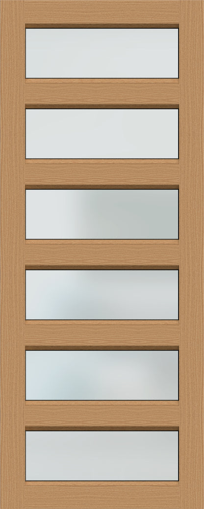 XE6 Hume Elite Aluminium Blackbutt - Entrance Door