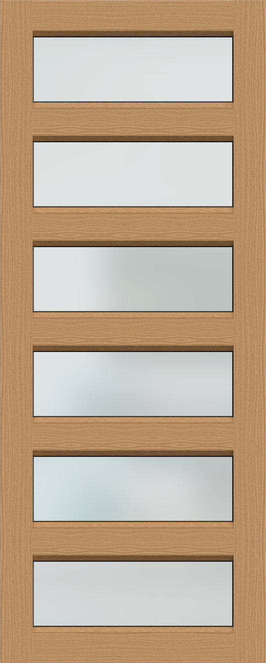 XE6 Hume Elite Aluminium Blackbutt - Entrance Door