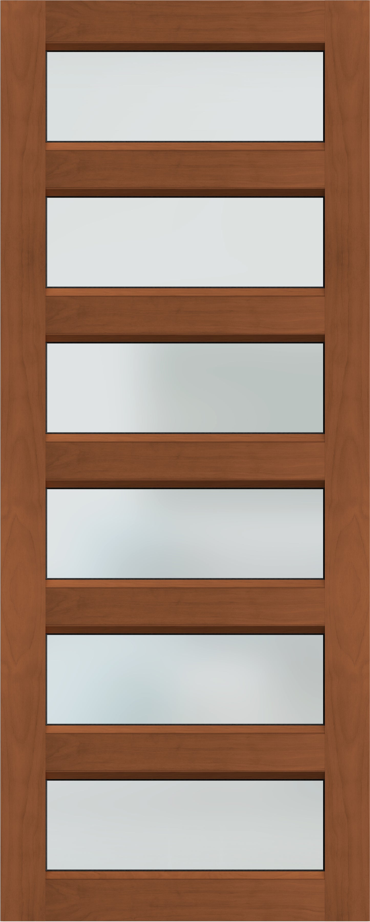 XE6 Hume Elite Aluminium Maple - Entrance Door