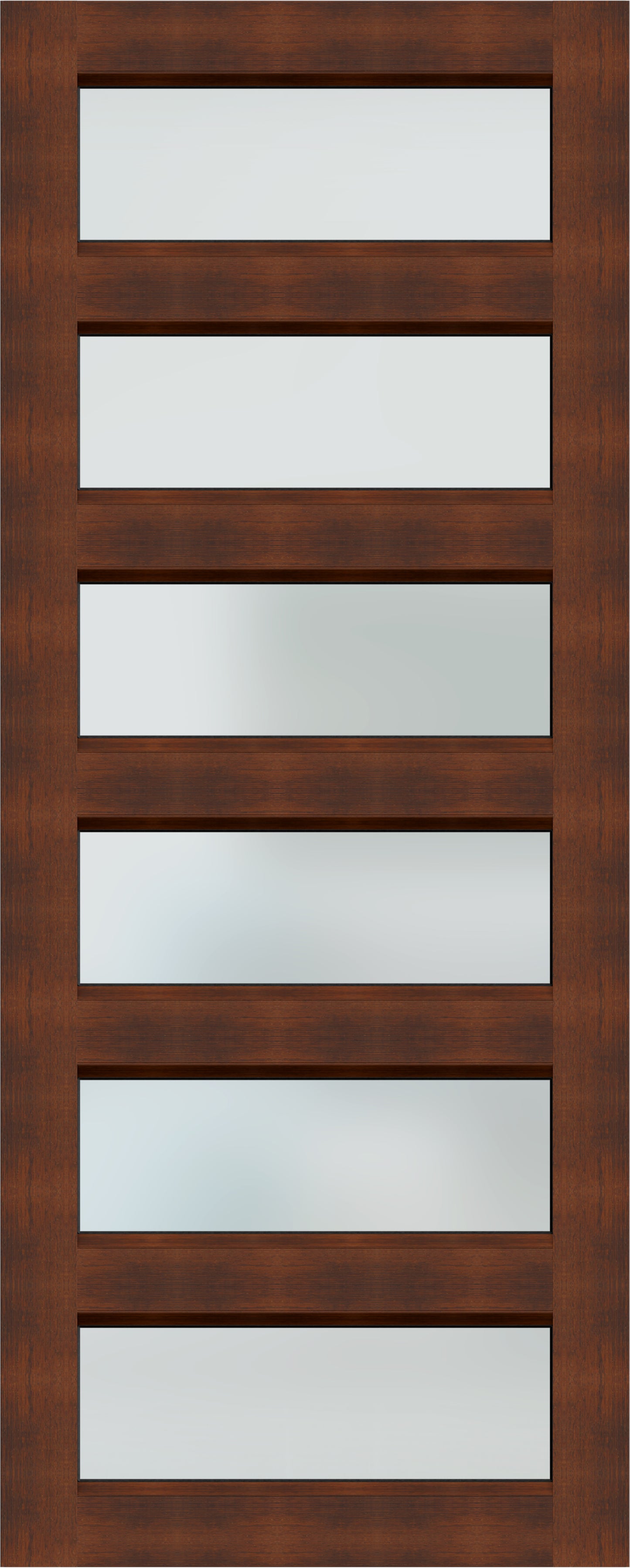 XE6 Hume Elite Aluminium Merbau - Entrance Door