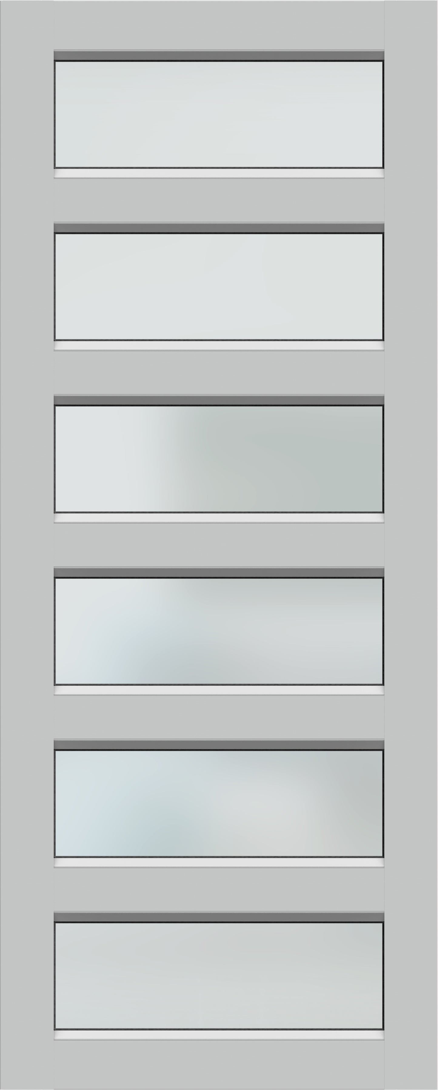 XE6 Hume Elite Aluminium Anotec Natural Pearl - Entrance Door