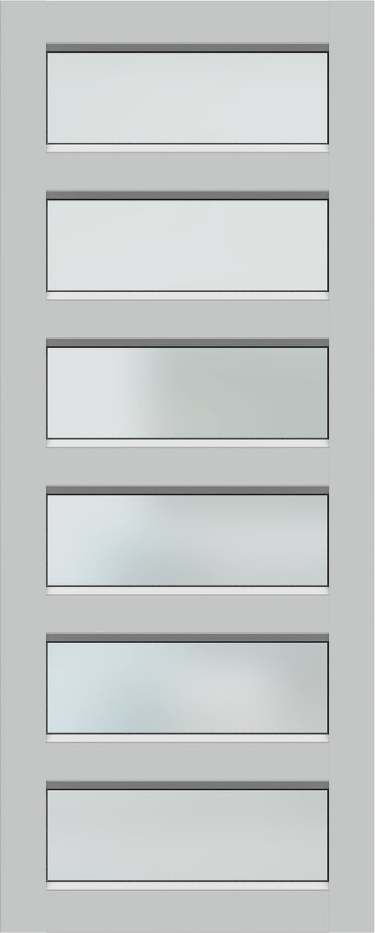 XE6 Hume Elite Aluminium Anotec Natural Pearl - Entrance Door