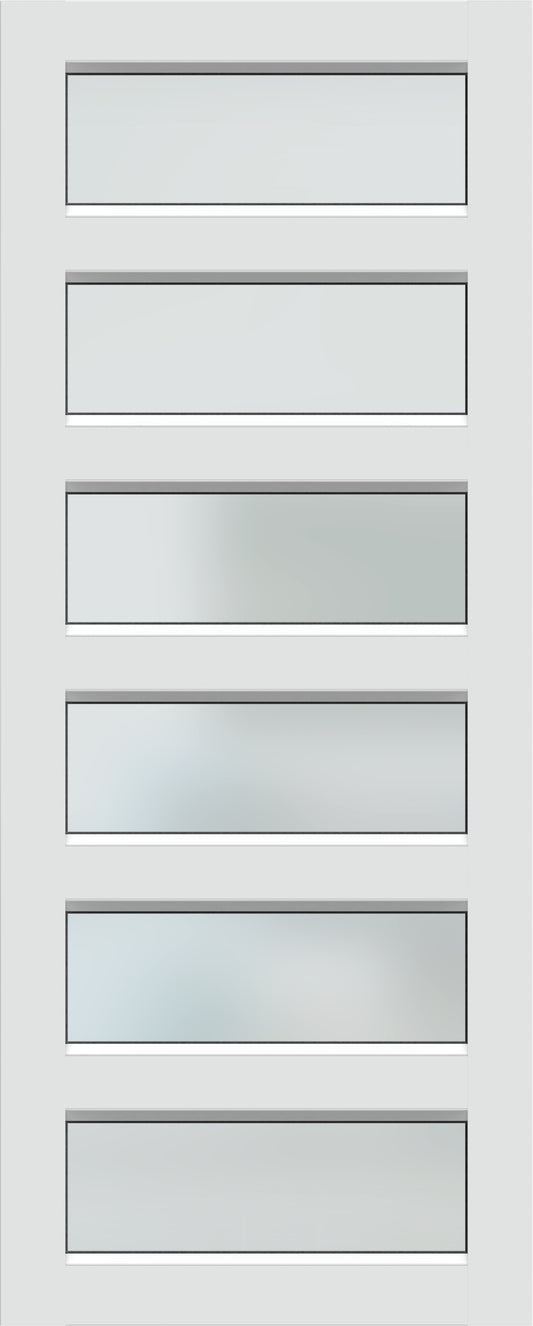 XE6 Hume Elite Aluminium Pearl White - Entrance Door