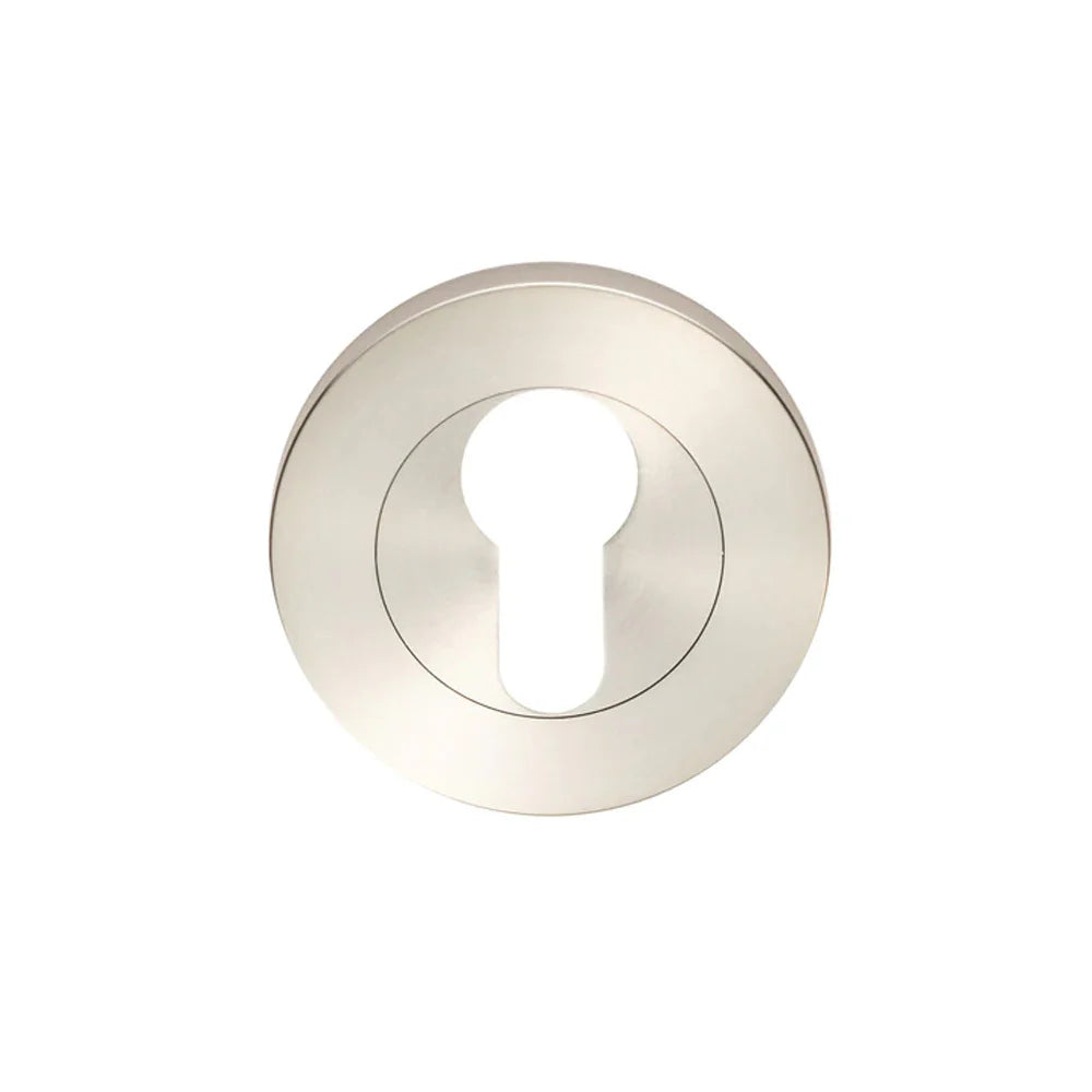 Zanda Astron Round Euro Escutcheon (Available in Various Finishes)