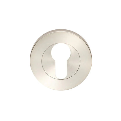 Zanda Astron Round Euro Escutcheon (Available in Various Finishes)