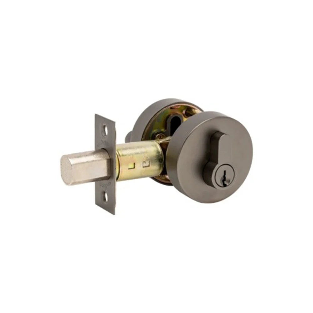 Zanda Jura Elite Round Deadbolt (Various Finishes Available)