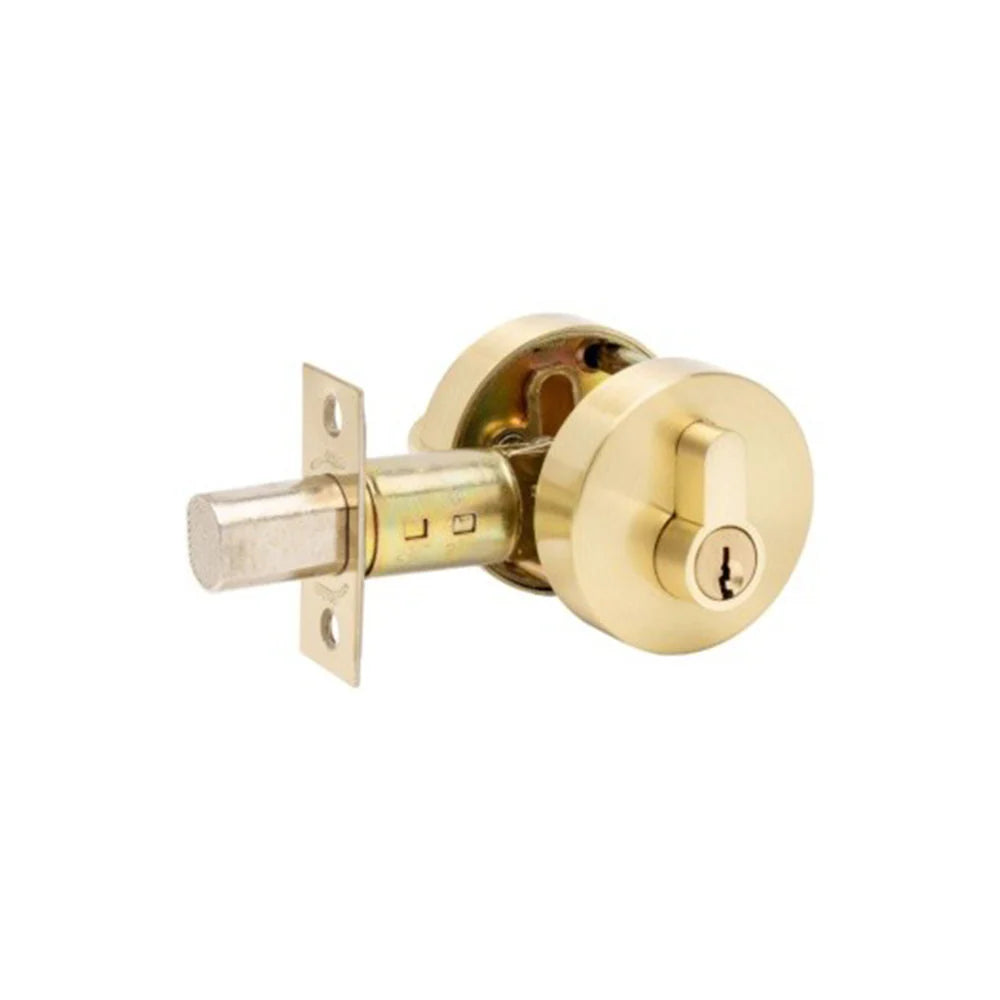 Zanda Jura Elite Round Deadbolt (Various Finishes Available)