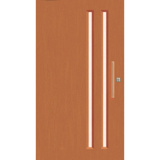 METRO 2 - Timber Entrance Door