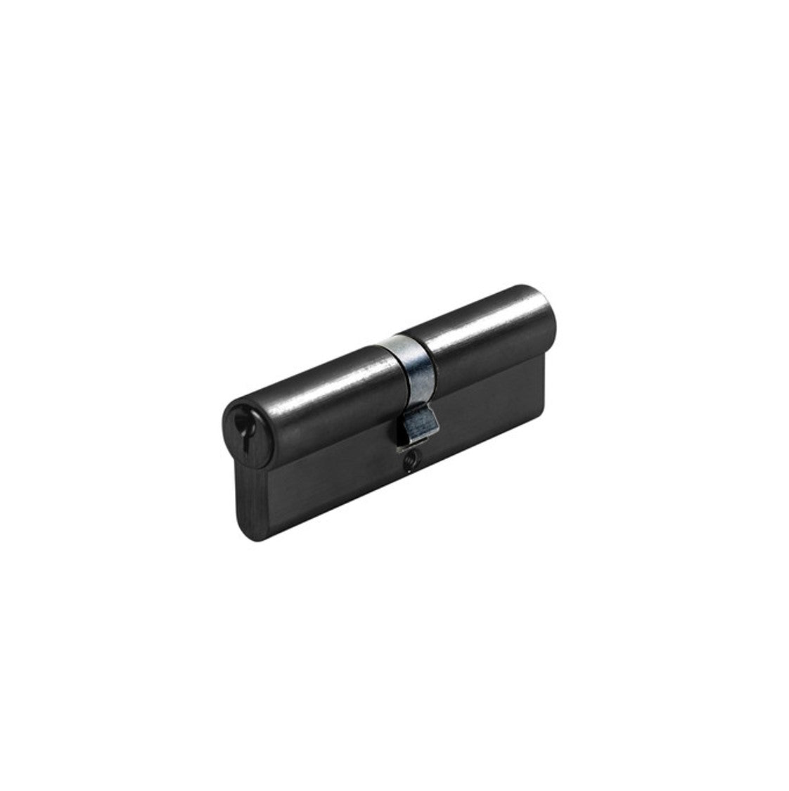 EURO CYLINDER - Matte Black / 70mm Key to Snib
