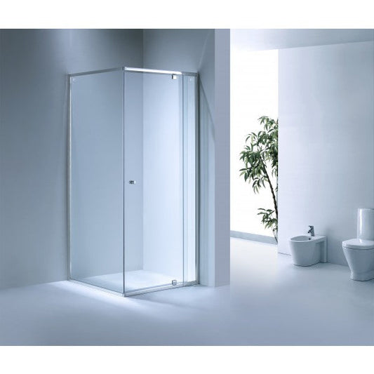 FLORENCE - Semi Frameless Shower Screen 985-1200 x 1000 x 1950mm