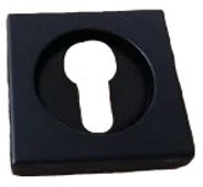 ESCUTCHEON - Square Matte Black