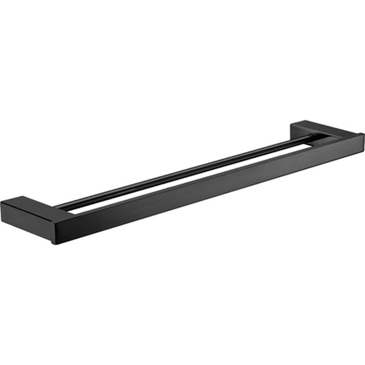 PREMIER - Double Towel Rail Matte Black / Double - 610mm
