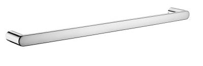 MOSCOW - Single Towel Rail Chrome / Single - 810mm
