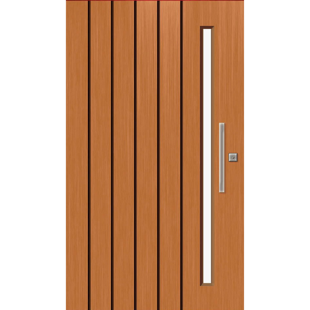METRO 1 BURWOOD - Timber Entrance Door