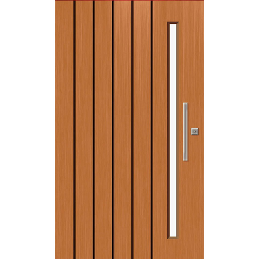 METRO 1 BURWOOD - Timber Entrance Door