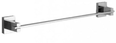 SOFIA - Single Towel Rail Chrome / Single - 600mm