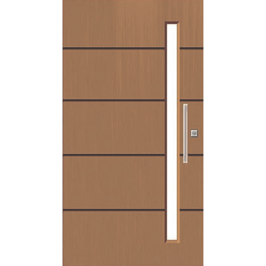 COMO 1 ROSEVILLE - Timber Entrance Door