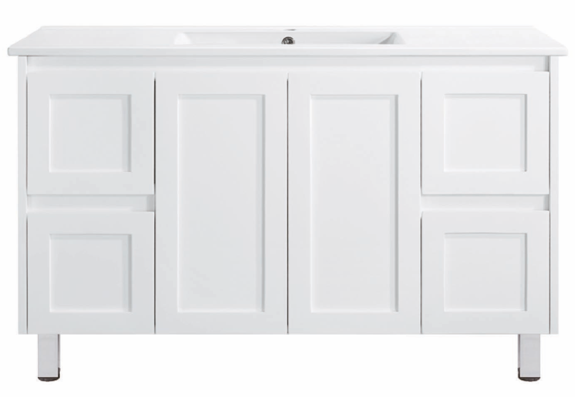 EMPIRE SINGLE BOWL VANITY - 1200 x 460mm