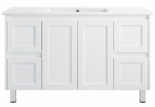 EMPIRE SINGLE BOWL VANITY - 1200 x 460mm