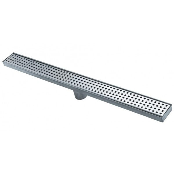 LINEAR FLOOR WASTE Chrome / 1000 x 700mm